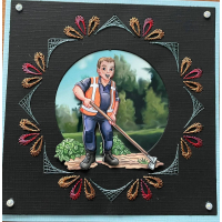 Stitch and Do on Colour 005 - Yvonne Creations - Big Guys professions